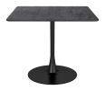 Molly Modern Black Industrial Dining Table