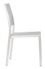 Metropolitan Stackable Aluminum Textile Dining Chair