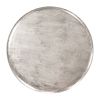 Arian Modern Silver Iron Coffee Table