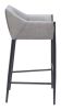 Andover Modern Vinyl Barstool – Contemporary Steel Frame Seating