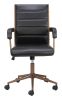 Contemporary Adjustable Office Chair with Rolling Base