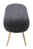 Creek Modern Velvet Upholstered Bench