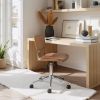 Duravel Brown Modern Vinyl Office Chair