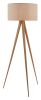 Imperial Beige & Natural Modern Floor Lamp