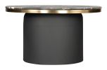 Luxor Modern Marble Top Console Table