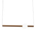 Adeo Modern Deco LED Ceiling Lamp – Gold-Plated Steel