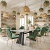 Inky Modern Sintered Stone Dining Table