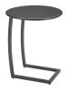 Noga Black Modern Aluminum End Table