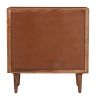 Luda Walnut Solid Acacia Wood Storage Cabinet