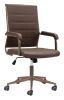 Modern Adjustable Office Chair with Rolling Base