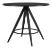 Dinos Mid-Century Modern Industrial Dining Table