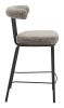 Kede Modern & Traditional Counter Stool - Green Tweed