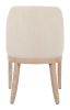 Calmo Beige Modern Upholstered Dining Chair