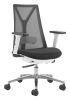 Hasso Black Modern Office Chair
