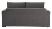 Jide Modern Fabric Sleeper Sofa with Fold-Out Mattress