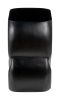 Trung Black Modern Solid Mango Wood Side Table