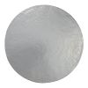 Madryn Contemporary Modern Coffee Table - Silver