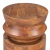 Kollam Walnut Acacia Wood Side Table