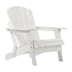 Oversized Folding Adirondack Chair – Hemlock Wood, Outdoor