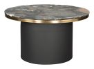 Luxor Modern Marble Top Console Table