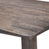 Eazy Modern Rubberwood Dining Table with Wood Veneer Top