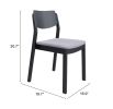 Desdamona Mid-Century Modern Dining Chair