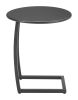 Noga Black Modern Aluminum End Table
