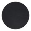 Sage Black Modern Round Side Tables – Set of 2
