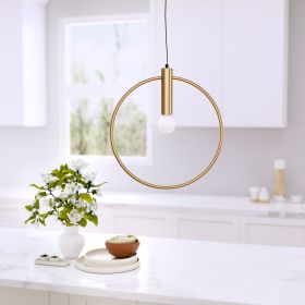 Irenza Modern Gold-Plated Ceiling Lamp