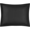 Twin Size Reversible Microfiber Down Alternative Comforter Set in Black