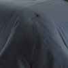 King 100% Cotton Reversible Plaid Comforter Set – Gray/White