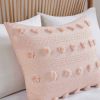 King / Cal King 3-Piece Pink Pompom Microfiber Comforter Set