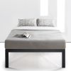 Full 18-Inch Metal Platform Bed Frame with Wooden Slats – Easy Assembly