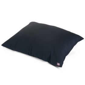 Black Large Dog Pet Bed – 35 x 46 Inch, Made in USA