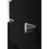 Contemporary Black 3-Drawer Chest – Made in Denmark