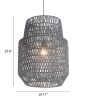 Daydream Modern Two-Level Bell Shade Ceiling Lamp