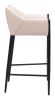 Andover Contemporary Barstool – Vinyl Upholstery & Steel Frame