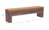 Bonkers Multifunction Vinyl Storage Bench