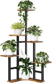 6-Tier Indoor Corner Plant Stand