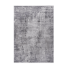 MARFI Collection Abstract Area Rug, 5X7 ft., Light Grey