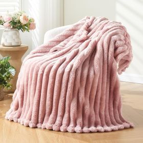 Premium Super-Soft Throw, Pink