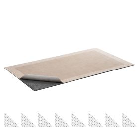 Dual-Surface Non-Slip Rug Pad, 3 x 5 ft.