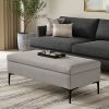 Rebecca Large Coffee Table Storage Ottoman with Lift up Lid