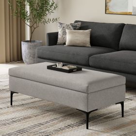 Rebecca Large Coffee Table Storage Ottoman with Lift up Lid