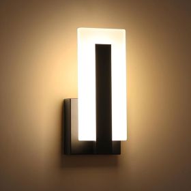 Modern Acrylic Wall Sconce (Hardwire)