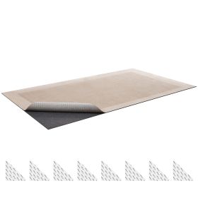 Dual-Surface Non-Slip Rug Pad, 9 x 12 ft.