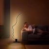 Modern RGB LED "Profile" Floor Lamp with Remote