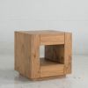 Harlan End Table, Oak Finish