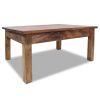 Solid Mahogany Coffee Table