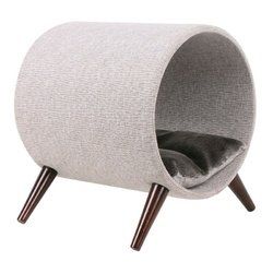 Modern Mid-Century Style Bed for Small Dogs or Cats